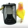 thumbnail image 3 of BESTYASH Reptile Heating Lamp Lampshade Anti-Scalding Metal 1 Set for Pet Owners, 3 of 5