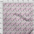 thumbnail image 3 of oneOone Cotton Cambric Pink Fabric Asian Forest Tree Dress Material Fabric Print Fabric By The Yard 56 Inch Wide, 3 of 4