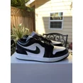 thumbnail image 3 of Ni - ke NEW Ni - ke Air Jordan 1 Low Panda 2023 Black White Women's Size 7 DC0774-101, 3 of 5