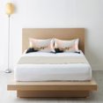 thumbnail image 6 of Yayeee Pillowcase Queen Size Set of 2 Satin Wrinkle Resistant Pillow Case, Abstract Landscape, 6 of 7
