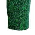 thumbnail image 6 of KeShDi Blazers For Men Men's Fashion Solid Color Long Sleeved Lapel Sequin Breasted Suit Jacket Green 4X, 6 of 8