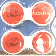 Arkansas Razorbacks Contact Lens Case 2 Pack