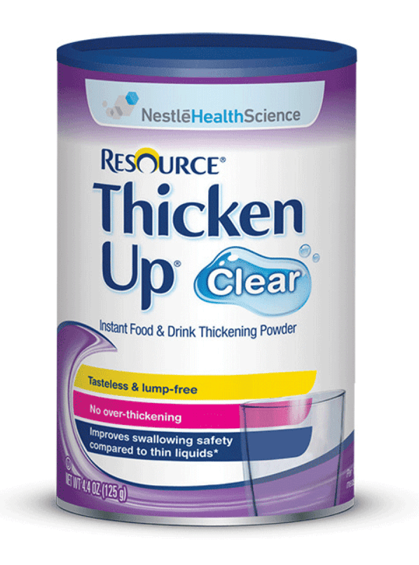 Resource Thickenup Clear Food and Beverage Thickener 4390015195 4.4 oz