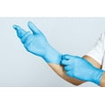 thumbnail image 2 of NITRILECARE (Careplus) Powder-Free Exam Gloves, 3.1 - 4.0 mil, Blue, Medium, Case of 1000 (ASTM D6319, ASTM F1671 Viral, FDA 510k), 2 of 2