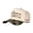 Beige camouflage, variant on Howdy Lover Letter Embroidered Color Block Trucker Hat Unisex Adjustable Cotton Breathable Fashion Cap for Travel Daily Wear