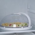 thumbnail image 3 of Cubierta A Prueba de Salpicaduras de Alimentos para Microondas, Cubierta para Calentar Hornos Domésticos, Cubierta Transparente para Platos, Accesorios para Utensilios de Cocina, 3 of 4