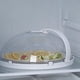 thumbnail image 3 of Cubierta A Prueba de Salpicaduras de Alimentos para Microondas, Cubierta para Calentar Hornos Domésticos, Cubierta Transparente para Platos, Accesorios para Utensilios de Cocina, 3 of 4