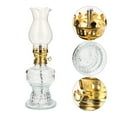 thumbnail image 4 of LNGOOR Oil Lamp Rustic Kerosene Lamp Retro Style Indoor Hurricane Lamp Oil Lantern, 4 of 7
