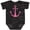 Storm Camo, variant on Inktastic Anchor Nautical Pink Girls Baby Bodysuit