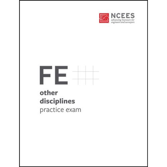Pre-Owned FE Other Disciplines Practice Exam, 9781947801042, 194780104X, Paperback,