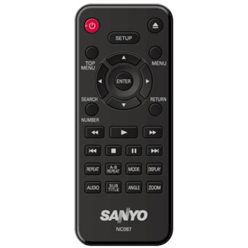Sanyo FWDP175F Upconversion DVD Player