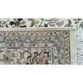thumbnail image 5 of Hand Knotted Persian New Zealand Wool Rug.Cream & Beige.Elevate your space with timeless elegance using this luxurious hand-knotted rug.Expertly crafted by skilled artisans,this Persian-style ru, 5 of 5
