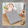 thumbnail image 5 of 19.7x57.5 Inch Dark Gray Linen Speaker Grill Cloth Linen Speaker Fabric Dustproof Speaker Fabric Stereo Fabric Replacement Mesh Cloth KTV Boxes Repair Mixed Color, 5 of 6