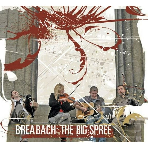 Breabach - The Big Spree - Music & Performance - CD