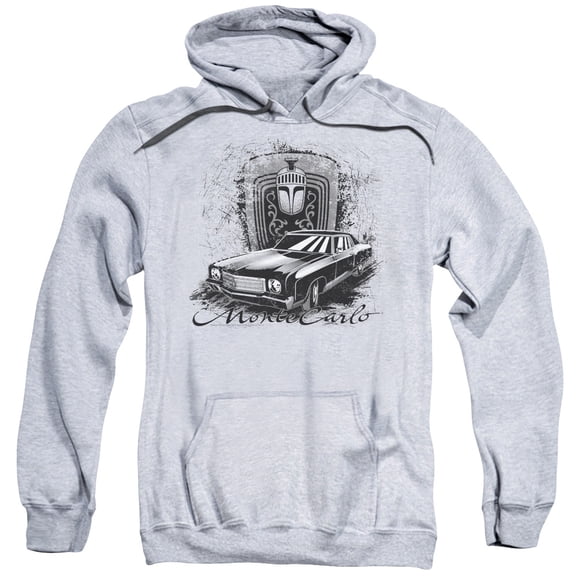 Chevrolet - Monte Carlo Drawing - Pull-Over Hoodie - Medium
