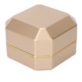 thumbnail image 2 of Caja de almacenamiento de joyería, caja de presentación de anillos, caja de almacenamiento de anillos iluminados flocados, vitrina de joyería ligera, ingeniería de precisión Jadeshay A, 2 of 8