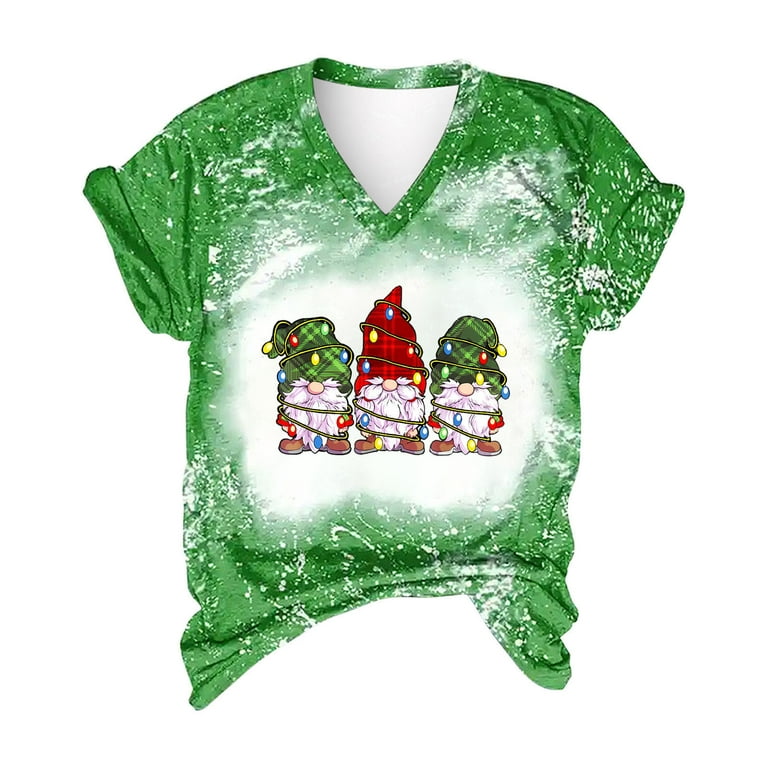 HAPIMO Christmas Shirts for Women Comfy Casual Blouses Fashion