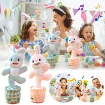 Latrodar Kids Christmas Gifts Plushies Dancing Talking Toy Talking Singing Toy Toys Puppy Dolls Stuffed Animals Birthday Gifts for Women