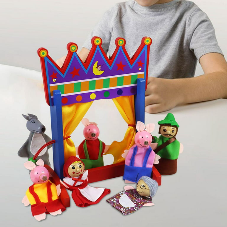 Puppet Stands  Custom Made Stands for Hand and Glove Puppets