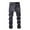 Black-B, variant on Boys Ripped Denim Jeans Boy's Skinny Fit Stretch Blue Jeans Boys Back to School Clothes Kids Fashion Jeans 9-10 Years