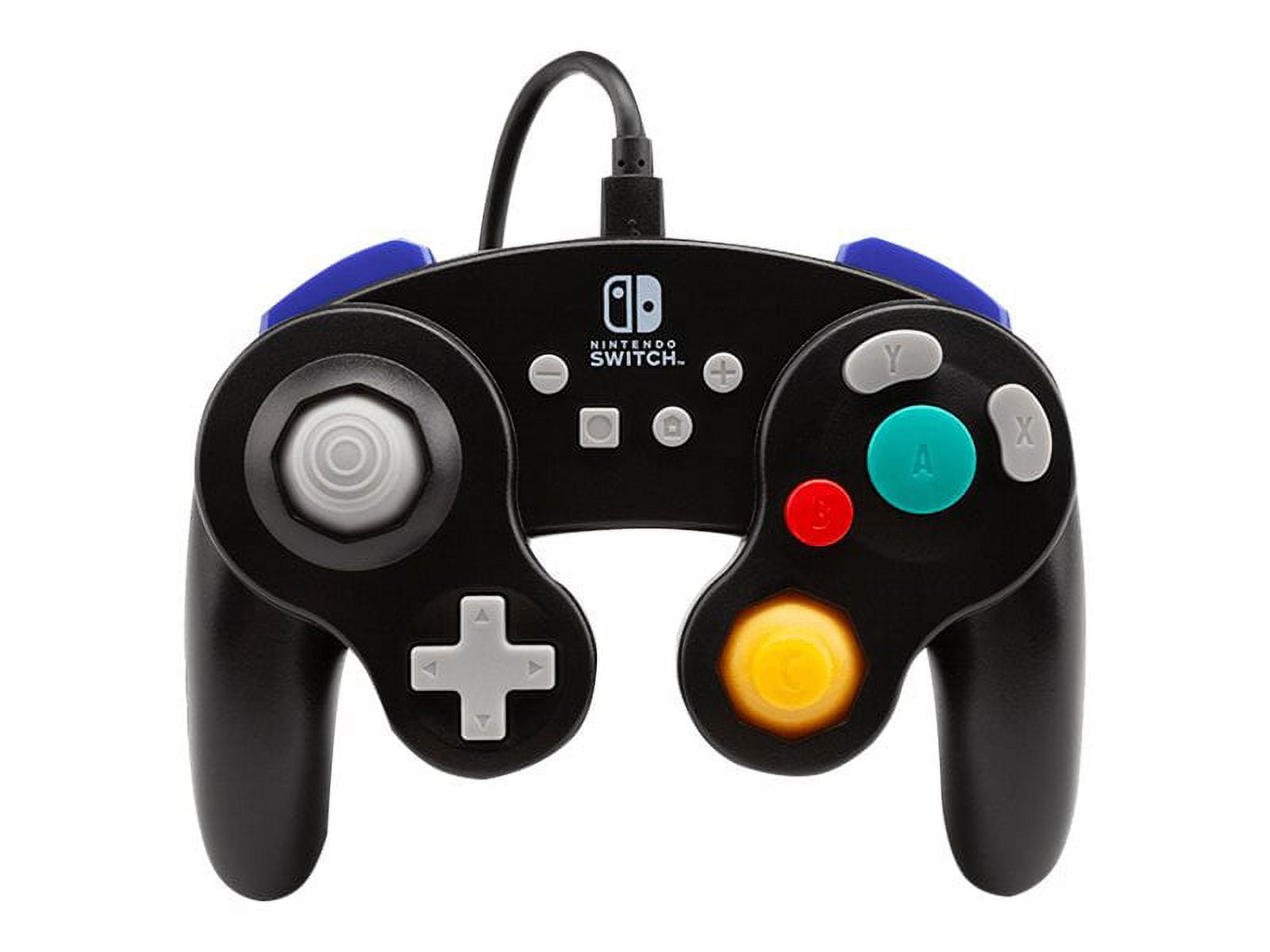 PowerA 1507451 01 Wireless Controller GameCube Style Black for