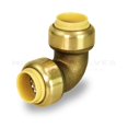 UPE9012 90 degree elbow pipe fittings, Push to Connect Pex Copper CPVC