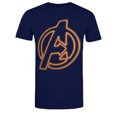 thumbnail image 1 of Avengers Mens Neon Logo T-Shirt, 1 of 4