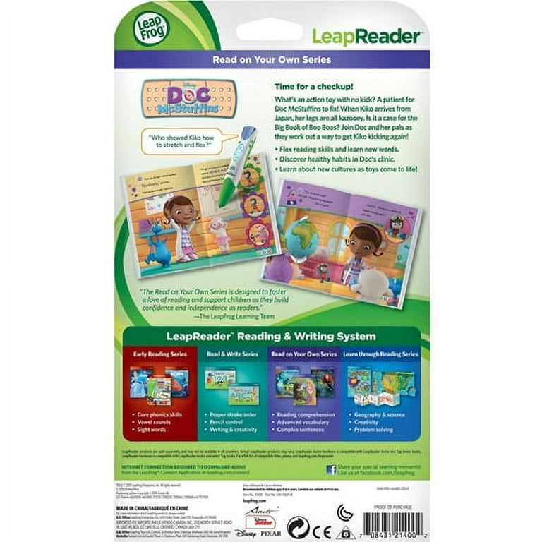 LeapFrog Read on Your Own Book, Disney Doc McStuffins: The LeapFrog Read on Your Own Book, Disney Doc McStuffins: The