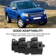 thumbnail image 2 of Interruptor De Ventanilla Eléctrica De Plástico Para Automóvil Exquisito Control De Interruptor De Ventanilla Eléctrica Interruptor De Ventanilla Eléctrica Lateral Portátil Compatible Con Ford Ranger Kearding VI005903-00, 2 of 7