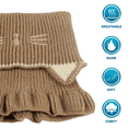 thumbnail image 3 of Baby Boy Scarf Winter Neck Warmer For Girls Knitted Scarf, 3 of 5