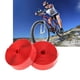 thumbnail image 5 of Cinta de agarre para manillar de bicicleta de carretera FIXED GEAR (2 unidades) con tapón (roja), 5 of 9
