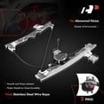 thumbnail image 5 of A-Premium Electric Power Window Regulator with Motor Compatible with Jeep Grand Cherokee 2005 Front Left Driver Side, 5 of 8