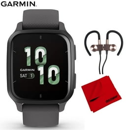 Garmin Vivomove 3S Hybrid Smartwatch, Rose Gold Bezel, Navy