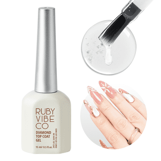 CND Shellac Nail Color, Original Top Coat, Gel Nail Polish, 0.5 oz