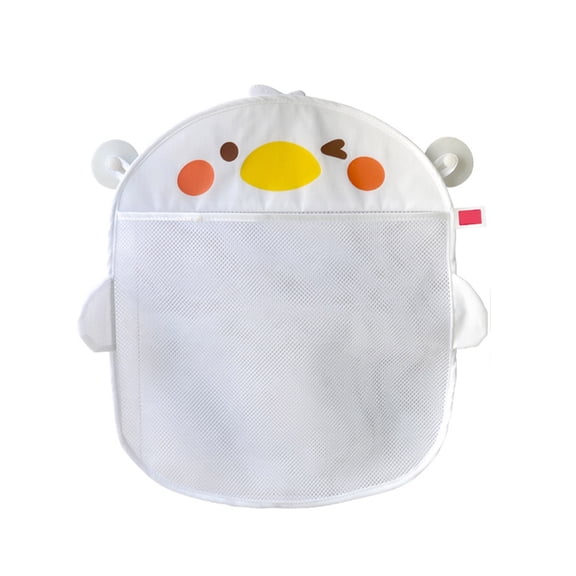 Tub Baby Bath Toy Storage Organizer 16.5"x17" Hanging Mesh Bag with Suction Cups Bath Toy Bathtub Toy Holder