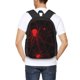 thumbnail image 4 of Balery Red Spider On The Web Mochila para hombre y mujer - Tela Oxford 600D resistente - Gran capacidad, resistente al agua, ideal para la escuela, viajes y senderismo, 4 of 6