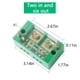 thumbnail image 2 of Methold Caja de distribución de energía Universal, conector de cable, bloques de terminales de repuesto, electrodomésticos empalmadores, reparación Electrónica miscelánea 2 en 6 salidas, 2 of 5