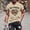 Khaki, variant on Blczomt Mens Shirt Casual Regular-Fit Vintage Blue Tee Shirt California Los Angeles Big and Tall Classic Men's T-Shirts