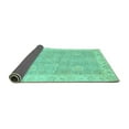 thumbnail image 2 of Ahgly Company Indoor Rectangle Oriental Turquoise Blue Traditional Area Rugs, 2' x 3', 2 of 4