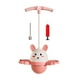 thumbnail image 2 of Pogo con mango, bola de Pogo para niños, con bomba de bola, palo de Pogo, pelota que rebota para juego, juguete, ejercicio, capacidad de equilibrio, rosa, 2 of 8