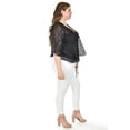 thumbnail image 2 of Ensamble tipo kimono con blusa básica Roman Fashion / Tallas Extras, 1892 (Negro) negro 40, 2 of 7