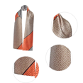 thumbnail image 3 of Pieza recortada Bufanda Bolsas Pelucas de encaje Diademas de seda Bufandas Envolturas para el cabello de noche Diademas de moda Yoga Deportes Bolsas de maquillaje Adepaton CPB-DE-LYY809-4, 3 of 5