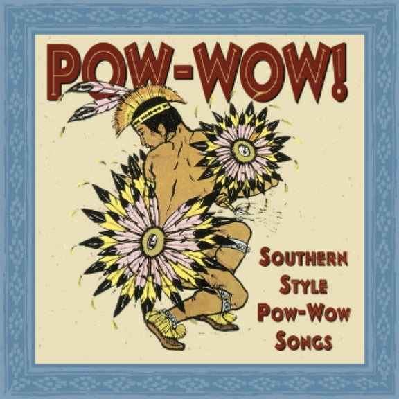 John Knifechief - Pow-wow: Southern Style Pow-wow Songs / Various - Music & Performance - CD