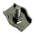thumbnail image 2 of 4 Pcs Simplex Single Bolt Wire Rope Clips,T304 Stainless Steel for 1/8" Wire Cable, 2 of 10