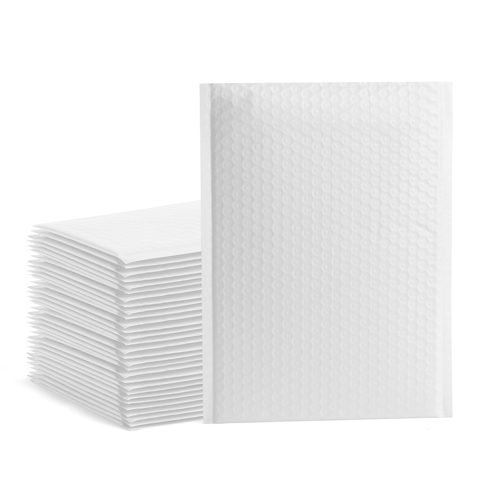 Alternium Bubble Mailer 8.5"x11" White 25 Pack