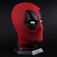 thumbnail image 5 of Máscara de nailon para cosplay de Marvel Deadpool, Wade, Winston Wilson, casco de malla de algodón tejido, accesorios para fiesta de Halloween y carnaval, 5 of 5