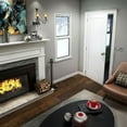 thumbnail image 3 of EightDoors 80" x 28"x 1-3/4" 1-Panel Shaker White Primed Solid Wood Core Door, 3 of 3