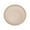 Beige, variant on Ke1Clo Divided Plates for Adults, Unbreakable Plastic Plates Reusable, 5.9 Inch Plastic Dinner Trays, Lightweight Dishwasher Microwave Safe