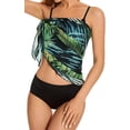 thumbnail image 4 of Women's Short Sarongs Beach Wrap Sheer Bikini Wraps Chiffon Cover Ups for Swimwear S-2XL, 4 of 7