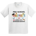 thumbnail image 3 of Inktastic Pre-school Graduate Look Out, Kindergarten Youth T-Shirt, 3 of 5